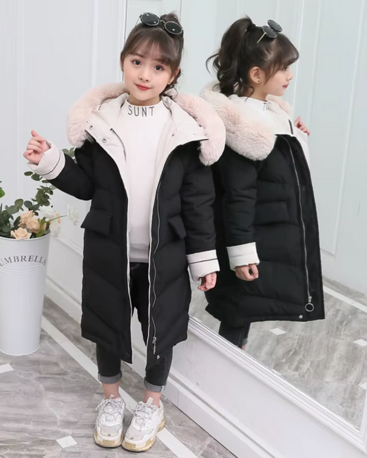 Abrigo Elegante para Niñas