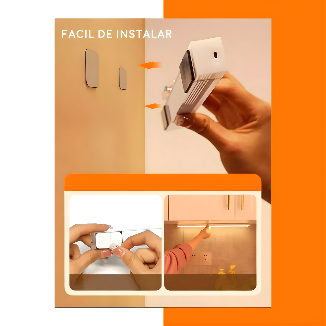 Barra de Iluminación Inteligente de 40cm