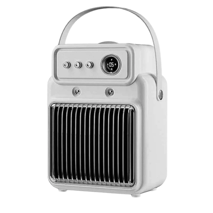 Calentador de escritorio humidificador eficiente 2 en 1 de 1200 W