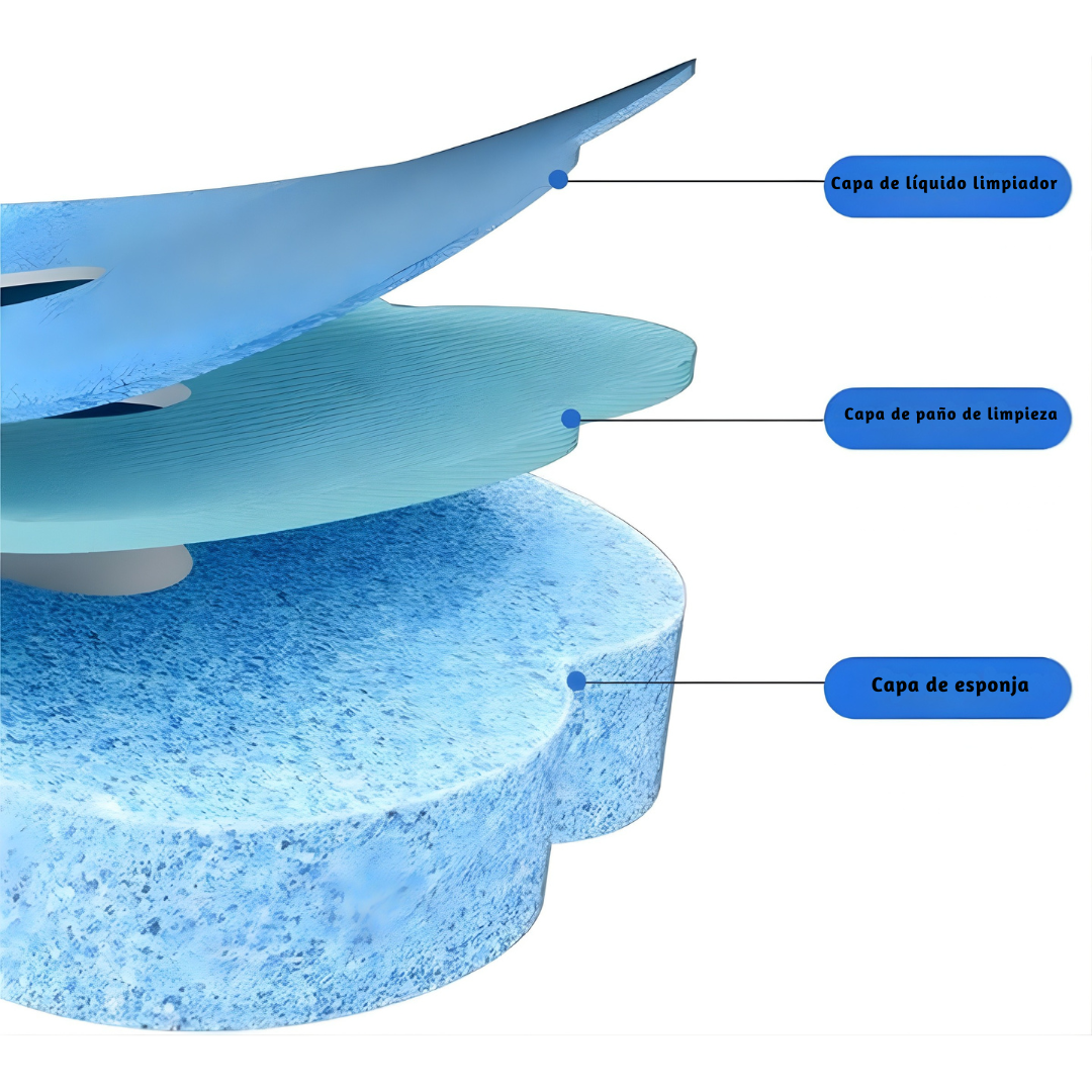 Cepillo de Baño Desechable para una Limpieza Profunda
