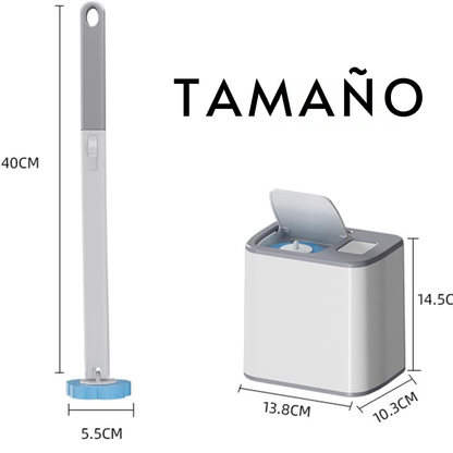 Cepillo de Baño Desechable para una Limpieza Profunda