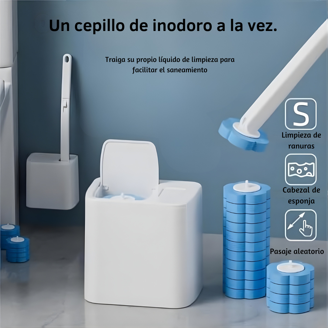 Cepillo de Baño Desechable para una Limpieza Profunda