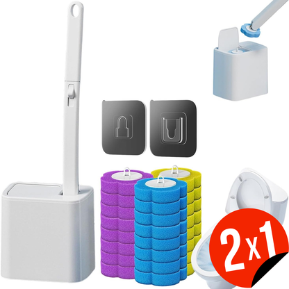 Cepillo de Baño Desechable para una Limpieza Profunda (Oferta 2x1)®