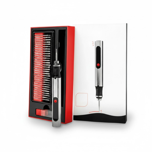 Mini-Taladro Grabador Eléctrico de Precisión Recargable®