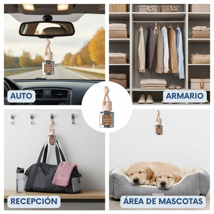 Ambientador de Coche Perfumado de Larga Duración®
