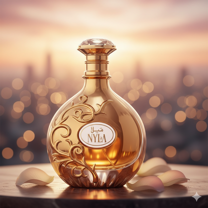 Perfume Nyla para mujeres de 80 ml.