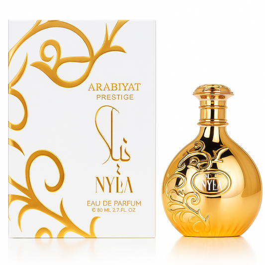 Perfume Nyla para mujeres de 80 ml.