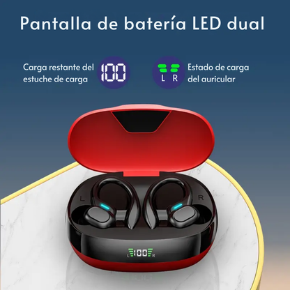 Auriculares Inalámbricos con Diseño Ergonómico