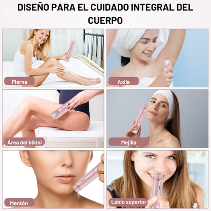 Rasuradora Corporal para Mujeres una Piel Suave y Sin Irritación®